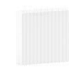 Valena LIFE Лицевая панель для переключателя промежуточного Белая